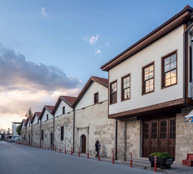 Rehabilitation of Tarsus Old Ginnery